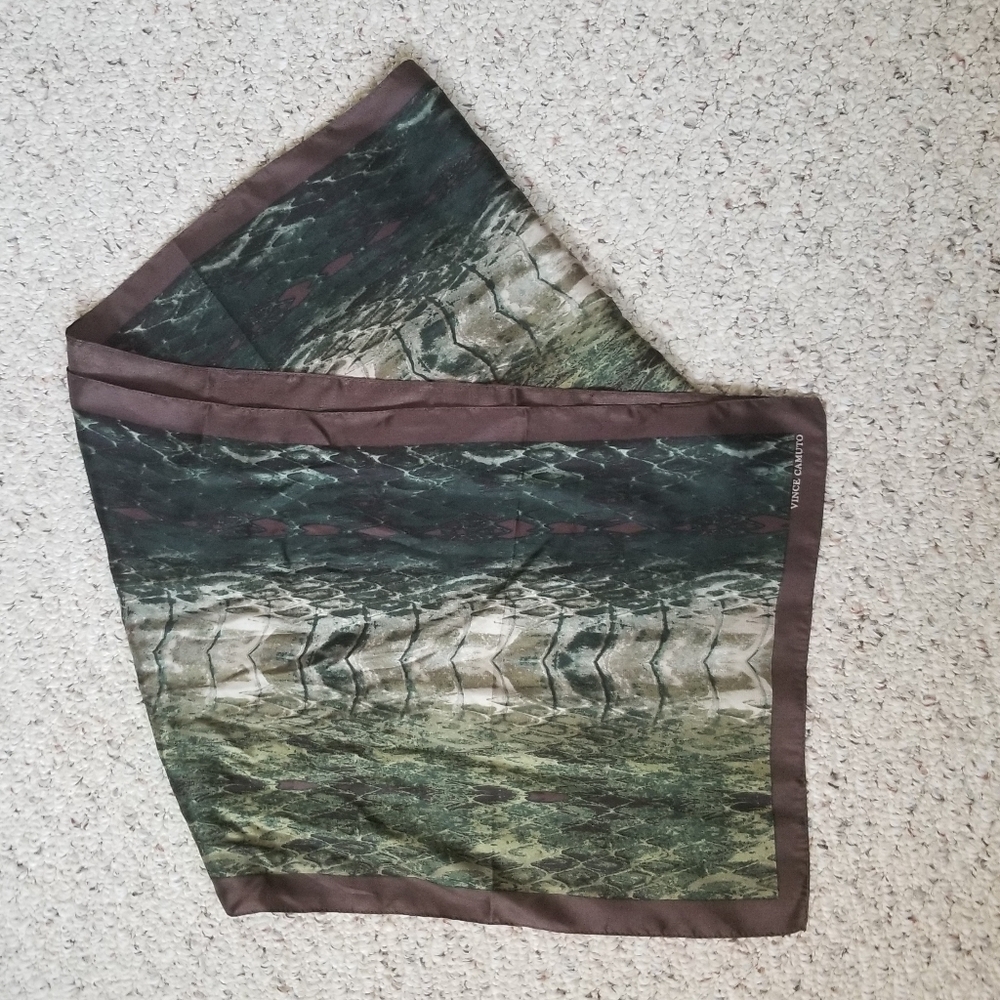Vince Camuto Large silk scarf